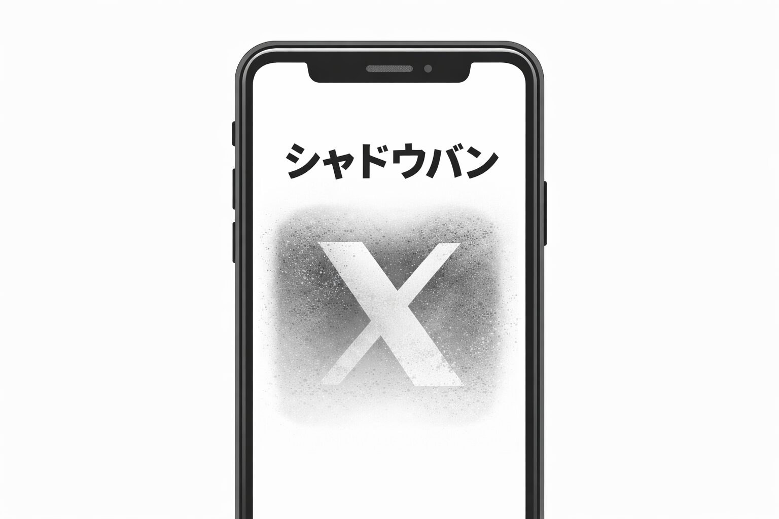 X シャドウバン